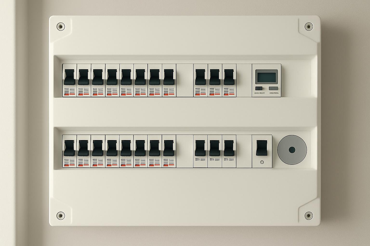 Tableau électrique après rénovation par Dignelec